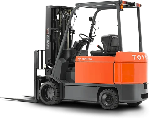 LARGE ELECTRIC FORKLIFT