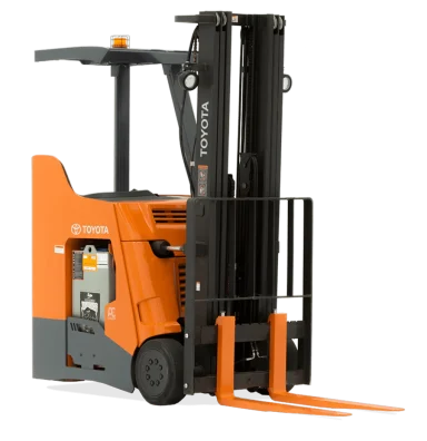 STAND-UP RIDER FORKLIFT